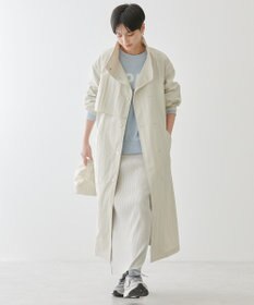 AMERICAN HOLIC スタンドカラーコート