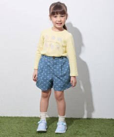 ANY KIDS 【WEB限定】7days プリント 長袖Tシャツ