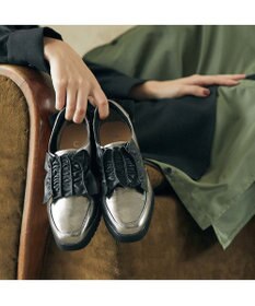 MODE ET JACOMO <D'ICI>シャーリングモチーフデザインスニーカー