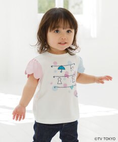 組曲 KIDS 【UVケア】【80-100㎝】シナぷしゅシャボン チュニック