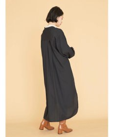 AMERICAN HOLIC イージーケアＷポケットシャツワンピース