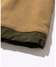 JOSEPH ABBOUD MOUNTAIN 【CREA掲載・テーム ヤルヴィモチーフ・サスティナブル】ビオグレース天竺ｘリップストップTシャツ