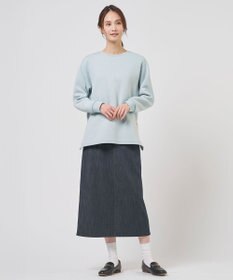 J.PRESS LADIES S ダンボールジャージー プルオーバー カットソー