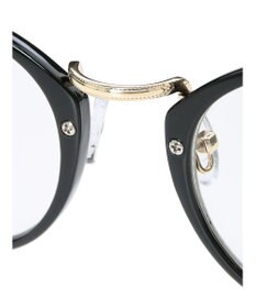 AMERICAN HOLIC ボストンフレームメタルテンプルサングラス