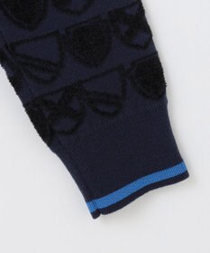 23区GOLF 【WOMEN】エンブレムジャガード ニット