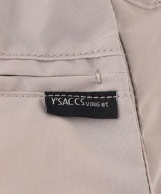 Y'SACCS 【Y’SACCS vous et】立体ポケットクリテ2WAYトート