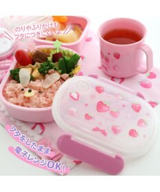 Mother garden マザーガーデン 野いちご １段 ランチボックス 《スケッチ柄》