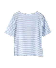 earth music&ecology ギンガムメロープルオーバー