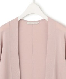 ICB 【WEB限定カラーあり】 シンセティックハイゲージ ロングカーディガン