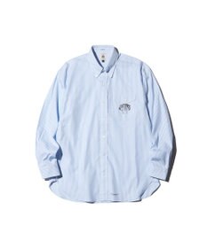 J.PRESS MEN 【AaronChang】【UNISEX】ピンオックス シャツ / バギーフィット