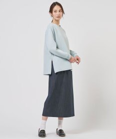 J.PRESS LADIES S ダンボールジャージー プルオーバー カットソー