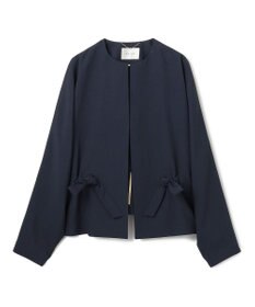 BEIGE， 【洗える・VERY3月号掲載】PORDIC / ノーカラードルマンジャケット