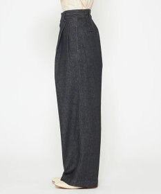 uncrave 【ご好評につき追加生産】デニム パンツ（uncrave WHITE）