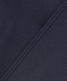 ICB 【UVカット・防シワ・洗える】ストレッチジョーゼット プルオーバーブラウス