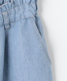 ANY KIDS デニム ワイド パンツ