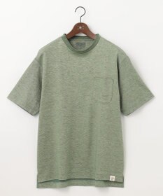 JOSEPH ABBOUD MOUNTAIN 【SPACE／UNISEX】清涼感 リネンハニカム Tシャツ