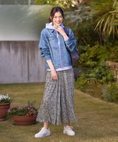 ANY 【洗濯機可/ストレッチ】快適ストレッチＧジャン