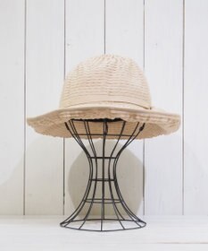 石田製帽 〈25SS新作〉グログランリボン ソフトハット