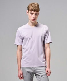 JOSEPH HOMME 【新色追加】ハイゲージベアスムース　VネックＴシャツ