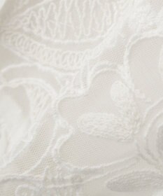YECCA VECCA 刺繍レースブラウス