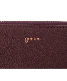 genten フレスコ　Ｌファスナー長財布