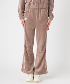 OP／FILA 【Kappa】ボックスシルエット ベロアトラックパンツ