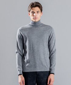 JOSEPH HOMME エッセンシャルメリノ　タートルネック