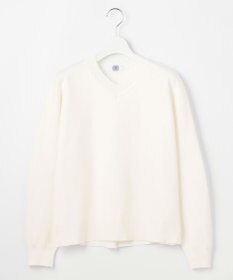 J.PRESS LADIES L 【洗える】FINE SWEAT ニット