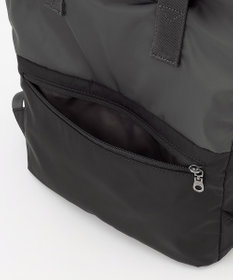 Y'SACCS ドローストリング コンビカラーリュックサック