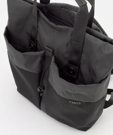 Y'SACCS ドローストリング コンビカラーリュックサック