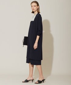 ICB L 【WEB限定カラーあり・接触冷感・UVケア・洗える】 シンセティックハイゲージ ロングカーディガン