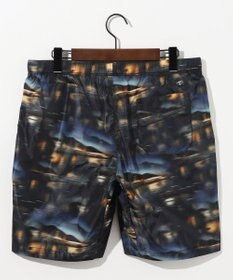 JOSEPH ABBOUD MOUNTAIN 【イタリア素材/軽量/撥水】X-CLIPPER夜景プリント ショーツ