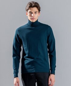 JOSEPH HOMME エッセンシャルメリノ　タートルネック