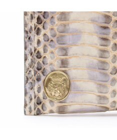 A.D.M.J. 【スネークレザー】オーガナイザーパース