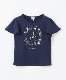 組曲 KIDS 【UVカット加工】【110-140㎝】12星座 Tシャツ