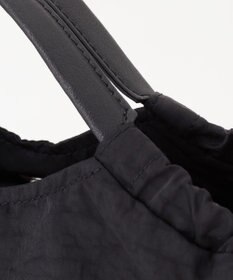 Y'SACCS 【Y’SACCS vous et】サイドギャザー2WAYトート Sサイズ