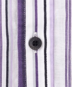 JOSEPH ABBOUD 【吸水速乾】ソアロンストライプ 半袖