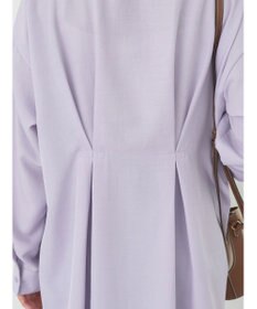 earth music&ecology バックデザインシャツ