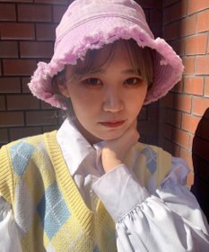 WEGO フリンジバケットハット