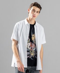 JOSEPH HOMME アロージャガードストレッチ　半袖シャツ