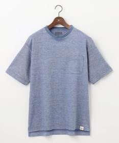 JOSEPH ABBOUD MOUNTAIN 【SPACE／UNISEX】清涼感 リネンハニカム Tシャツ