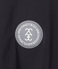 23区GOLF 【WOMEN】フロントジッパーで着脱便利！ベルト付きワンピース