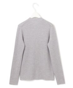 ICB 【WEB限定・洗える】エクストラファインメリノ リブニットカーディガン