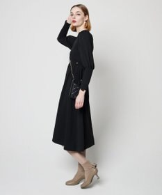 TOCCA 【洗える！】RAINY NIGHT ニットドレス