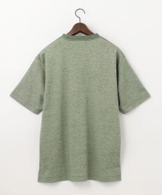 JOSEPH ABBOUD MOUNTAIN 【SPACE／UNISEX】清涼感 リネンハニカム Tシャツ