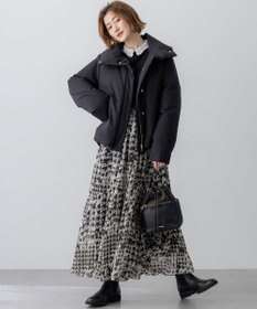 23区 スエード コンビ ドロスト バッグ