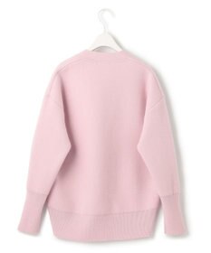 ICB 【洗える】ウールカシミヤ Vネックカーディガン