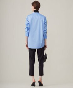 ICB 【洗える】ウール2WAYストレッチ ドロストパンツ