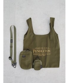 CRAFT STANDARD BOUTIQUE ＜PENDLETON × MARIE INABA＞ MULTI NECK POUCH