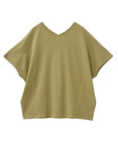 AMERICAN HOLIC 【接触冷感】フレンチスリーブコクーンプルオーバー